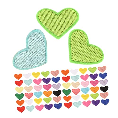 VILLCASE 100 Stück Bunte Herzförmige Bügel Nähbare Stickerei Applikationen Niedliche Herz Flicken zum Aufnähen und Aufbügeln für Kleidung Jacken Rucksäcke Schuhe DIY Reparatur und VILLCASE 100 Stück Bunte Herzförmige Bügel Nähbare Stickerei Applikationen Niedliche Herz Flicken zum Aufnähen und Aufbügeln für Kleidung Jacken Rucksäcke Schuhe DIY Reparatur und von VILLCASE