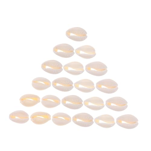 VILLCASE 100 Stück Dekorative Muschelperlen mit Glatter Oberfläche für Schmuckherstellung DIY Armbänder Halsketten und Anhänger Natürliche Schmuckelemente für Kreative Bastelprojekte und VILLCASE 100 Stück Dekorative Muschelperlen mit Glatter Oberfläche für Schmuckherstellung DIY Armbänder Halsketten und Anhänger Natürliche Schmuckelemente für Kreative Bastelprojekte und von VILLCASE