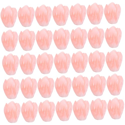 VILLCASE 100 Stück Geschnitzte Jasminblumen Spacer Perlen Lose Korallenfarbene Schmuckperlen für DIY Armbänder Halsketten Schmuckherstellung und Bastelprojekte VILLCASE 100 Stück Geschnitzte Jasminblumen Spacer Perlen Lose Korallenfarbene Schmuckperlen für DIY Armbänder Halsketten Schmuckherstellung und Bastelprojekte von VILLCASE