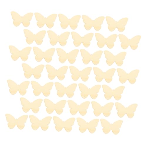 VILLCASE 100 Stück Holz Schmetterling Bastelset für Unvollendete Holzstücke zum Malen und Gestalten für Familienaktivitäten und Wohnraumdekoration VILLCASE 100 Stück Holz Schmetterling Bastelset für Unvollendete Holzstücke zum Malen und Gestalten für Familienaktivitäten und Wohnraumdekoration von VILLCASE