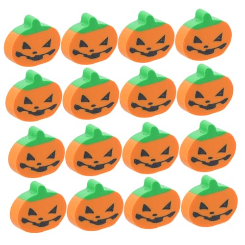 VILLCASE 100 Stück Lustige Halloween Radierer für Schulbelohnungen und Herbstliche Party für Klassenzimmer und Lehrer VILLCASE 100 Stück Lustige Halloween Radierer für Schulbelohnungen und Herbstliche Party für Klassenzimmer und Lehrer von VILLCASE