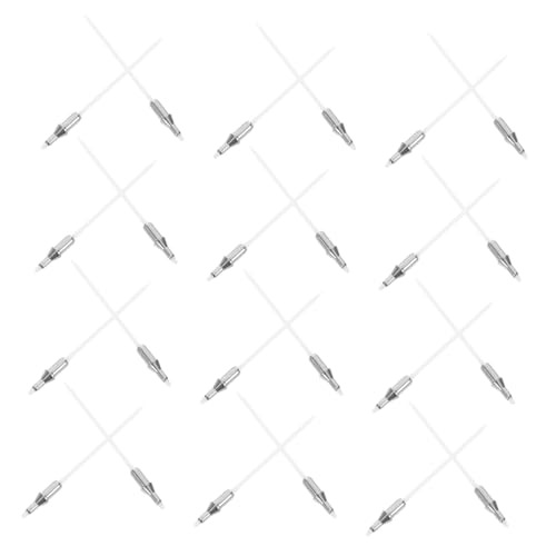 VILLCASE 100 Stück Metall-marker Ersatzspitzen Doppelseitige Ölbasierte Metallspitzen Präzise Nachfüllspitzen für Feine Striche Vielseitig für Kreative Kunstprojekte und Schreibbedarf VILLCASE 100 Stück Metall-marker Ersatzspitzen Doppelseitige Ölbasierte Metallspitzen Präzise Nachfüllspitzen für Feine Striche Vielseitig für Kreative Kunstprojekte und Schreibbedarf von VILLCASE