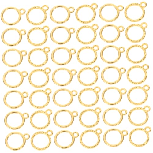 VILLCASE 100 Stück Metallrundrahmen Anhänger Blank Open Bezel Hollow Diy Schmuckrahmen für Resin Kunsthandwerk Leichtgewichtiger Komfortabler Vielseitiger Schmuckherstellung Rahmen VILLCASE 100 Stück Metallrundrahmen Anhänger Blank Open Bezel Hollow Diy Schmuckrahmen für Resin Kunsthandwerk Leichtgewichtiger Komfortabler Vielseitiger Schmuckherstellung Rahmen von VILLCASE