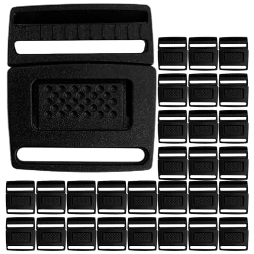 VILLCASE 100 Stück Mittenentriegelungsschnallen Gürtelschnallen Riemenschnalle Armbandschnalle Feldreparaturschnallen Für Hut Rucksackgurte Gurtband Umreifung VILLCASE 100 Stück Mittenentriegelungsschnallen Gürtelschnallen Riemenschnalle Armbandschnalle Feldreparaturschnallen Für Hut Rucksackgurte Gurtband Umreifung von VILLCASE