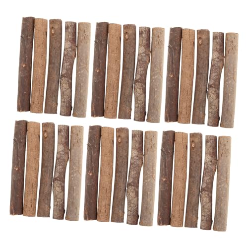 VILLCASE 100 Stück Natürliche Mini Holzstäbe Rustikale Holz Zweige für Diy Bastelprojekte Farmhouse Dekorationen Holzstäbe für Kreative Handwerksarbeiten VILLCASE 100 Stück Natürliche Mini Holzstäbe Rustikale Holz Zweige für Diy Bastelprojekte Farmhouse Dekorationen Holzstäbe für Kreative Handwerksarbeiten von VILLCASE