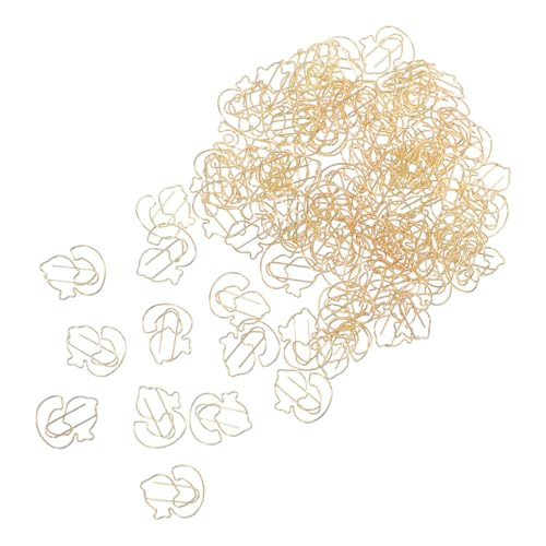 VILLCASE 100 Stück Niedliche Enten Büroklammern aus Metall Dekorative Tierform Paperclips für Schule Büro Dokumentenorganisation Kreative Stabile und Kompakte Lesezeichen VILLCASE 100 Stück Niedliche Enten Büroklammern aus Metall Dekorative Tierform Paperclips für Schule Büro Dokumentenorganisation Kreative Stabile und Kompakte Lesezeichen von VILLCASE