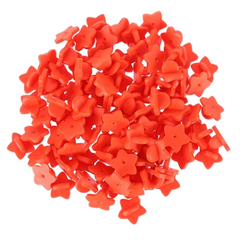 VILLCASE 100 Stück Schmetterlingshut Dübel Schmuck Stiftkappe Pin-keeper Halter Für Stift Kupplungsbacken Kupplungshalterungen Praktische Anstecknadeln Langlebige Stiftrücken Rot Gummi VILLCASE 100 Stück Schmetterlingshut Dübel Schmuck Stiftkappe Pin-keeper Halter Für Stift Kupplungsbacken Kupplungshalterungen Praktische Anstecknadeln Langlebige Stiftrücken Rot Gummi von VILLCASE