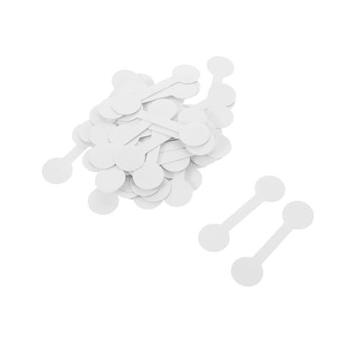 VILLCASE 100 Stück Schmuck Preisetiketten Selbstklebend Weiß Blanko Anhänger Etiketten für Ringe Halsketten Ohrring Display Beschriftung Boutiquen Laden VILLCASE 100 Stück Schmuck Preisetiketten Selbstklebend Weiß Blanko Anhänger Etiketten für Ringe Halsketten Ohrring Display Beschriftung Boutiquen Laden von VILLCASE