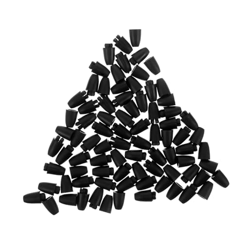 VILLCASE 100 Stück Schwarze Kunststoff Breakaway Clasps Barrel Connectors für Halsketten Armbänder Lanyards Langlebige Sicherheitsverschlüsse für Diy Schmuckherstellung Minimalistisches VILLCASE 100 Stück Schwarze Kunststoff Breakaway Clasps Barrel Connectors für Halsketten Armbänder Lanyards Langlebige Sicherheitsverschlüsse für Diy Schmuckherstellung Minimalistisches von VILLCASE