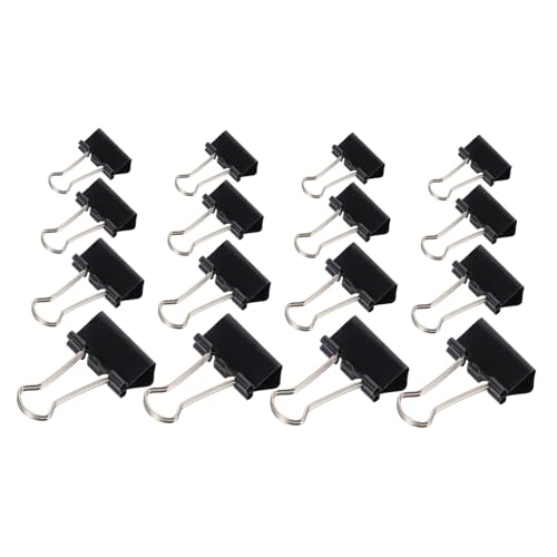 VILLCASE 100 Stück Tickethalter Mit Langem Büroklammer Organisationsklammer Bürodokumenten Druckklammer Mini Binderclips Binderclips Für Journaling Dokumentenklammern Büro VILLCASE 100 Stück Tickethalter Mit Langem Büroklammer Organisationsklammer Bürodokumenten Druckklammer Mini Binderclips Binderclips Für Journaling Dokumentenklammern Büro von VILLCASE