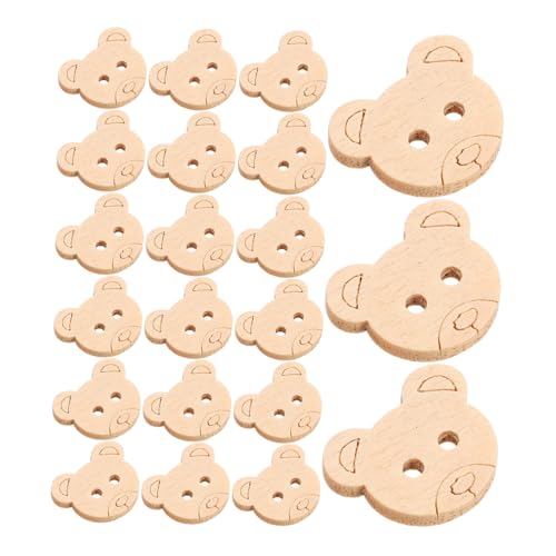 VILLCASE 100 Stück Tierförmige Holzknöpfe für Diy Nähprojekte Kreative Bastelmaterialien für Scrapbooking und Kinderhandarbeiten VILLCASE 100 Stück Tierförmige Holzknöpfe für Diy Nähprojekte Kreative Bastelmaterialien für Scrapbooking und Kinderhandarbeiten von VILLCASE