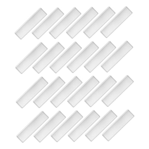 VILLCASE 100 Stück Transparente Selbstklebende PVC Labelhalter Wasserfest Langlebig für Büro Aktenordner Regale Lager Klassifikation Schutzlasche Vielseitig für Organisation VILLCASE 100 Stück Transparente Selbstklebende PVC Labelhalter Wasserfest Langlebig für Büro Aktenordner Regale Lager Klassifikation Schutzlasche Vielseitig für Organisation von VILLCASE
