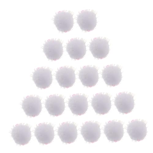 VILLCASE 100 Stück Vielseitige Pompons Zum Basteln Dekorieren Für Kleidung Hüte Gepäckprojekte VILLCASE 100 Stück Vielseitige Pompons Zum Basteln Dekorieren Für Kleidung Hüte Gepäckprojekte von VILLCASE