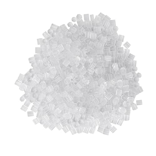 VILLCASE 1000 Stück Teiliges DIY Ohrring Stopper Transparente Achteckige Kunststoff Ohrstecker Rückseiten Allergisch Langlebig Geeignet für Verschiedene Ohrringgrößen und VILLCASE 1000 Stück Teiliges DIY Ohrring Stopper Transparente Achteckige Kunststoff Ohrstecker Rückseiten Allergisch Langlebig Geeignet für Verschiedene Ohrringgrößen und von VILLCASE