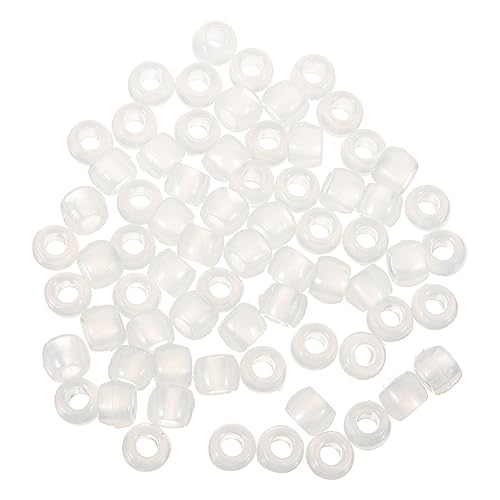 VILLCASE 1000Er-Packung Uv Perlen Klar Uv Reaktiv Farbwechselndes Kunststoffperlen für Schmuckherstellung DIY Armband Halskette Empfindlich von VILLCASE