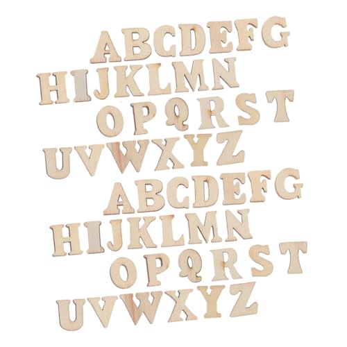 VILLCASE 104 Stück Teiliges Natürliche Holzbuchstaben Glatte Oberfläche Unbemalt zum Bemalen und Basteln DIY Holz Alphabet Buchstaben für Kreative Kunstprojekte Wand und Dekorationsideen VILLCASE 104 Stück Teiliges Natürliche Holzbuchstaben Glatte Oberfläche Unbemalt zum Bemalen und Basteln DIY Holz Alphabet Buchstaben für Kreative Kunstprojekte Wand und Dekorationsideen von VILLCASE