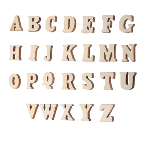 VILLCASE 104 Stück Unvollendete Holzbuchstaben und Zahlen DIY Bastelset Natürliche Holzschnitte Kleine Holzbuchstaben Lernspielzeug für Kreative Handarbeit Frühe Bildung VILLCASE 104 Stück Unvollendete Holzbuchstaben und Zahlen DIY Bastelset Natürliche Holzschnitte Kleine Holzbuchstaben Lernspielzeug für Kreative Handarbeit Frühe Bildung von VILLCASE
