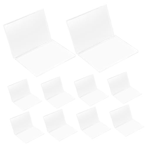 VILLCASE 10Stücke Kartenschutz Acryl Transparenter Kartenhalter Für DIY Karten Vitrine Sammelkarten Aufbewahrung Schützt Fotos Und Wichtige Dokumente VILLCASE 10Stücke Kartenschutz Acryl Transparenter Kartenhalter Für DIY Karten Vitrine Sammelkarten Aufbewahrung Schützt Fotos Und Wichtige Dokumente von VILLCASE