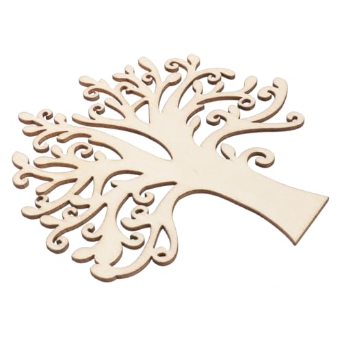 VILLCASE 10Stücke Leere Holzbaumverzierungen Für DIY Handwerk Unbehandelte Holzverzierungen Naturfarbe Für Bastelprojekte Hochzeiten Und Festliche Dekorationen VILLCASE 10Stücke Leere Holzbaumverzierungen Für DIY Handwerk Unbehandelte Holzverzierungen Naturfarbe Für Bastelprojekte Hochzeiten Und Festliche Dekorationen von VILLCASE