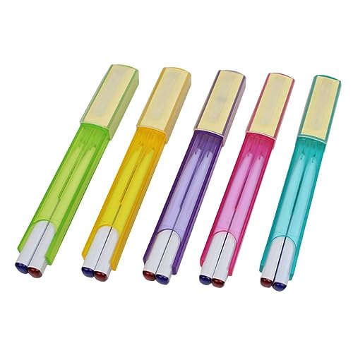 VILLCASE 10Stücke Mehrfarbige Kugelschreiber Für Ergonomische Signaturstifte Für Büro Und Schule Präzise Schreibspitzen Für Müheloses Schreiben VILLCASE 10Stücke Mehrfarbige Kugelschreiber Für Ergonomische Signaturstifte Für Büro Und Schule Präzise Schreibspitzen Für Müheloses Schreiben von VILLCASE