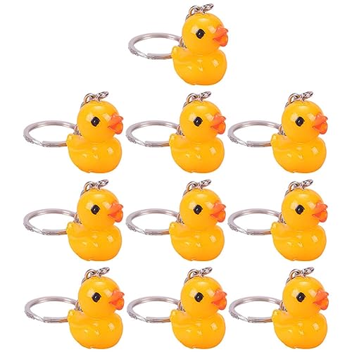 VILLCASE 10st Kreativer Schlüsselanhänger Miniatur-enten-schlüsselanhänger Kleiner Entenanhänger Enten-charms-anhänger Tier-schlüsselanhänger Liebhaber Kunsthandwerk Harz Karikatur VILLCASE 10st Kreativer Schlüsselanhänger Miniatur-enten-schlüsselanhänger Kleiner Entenanhänger Enten-charms-anhänger Tier-schlüsselanhänger Liebhaber Kunsthandwerk Harz Karikatur von VILLCASE