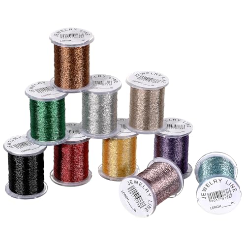VILLCASE Bunte Baumwoll Nylon Knoten Schnur Makramee Garn Schmuckdraht DIY Nähgarn Bastelbedarf Für Schmuck Und Handarbeit VILLCASE Bunte Baumwoll Nylon Knoten Schnur Makramee Garn Schmuckdraht DIY Nähgarn Bastelbedarf Für Schmuck Und Handarbeit von VILLCASE