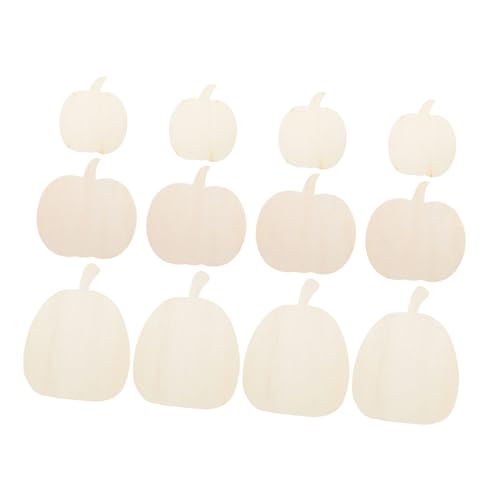 VILLCASE 12 Stück Teiliges Holz Kürbis Ausschnitte Naturbelassene Holzscheiben für DIY Herbstdeko Thanksgiving und Halloween Basteln Glatte Holzanhänger für Kreative Herbst Partydekoration VILLCASE 12 Stück Teiliges Holz Kürbis Ausschnitte Naturbelassene Holzscheiben für DIY Herbstdeko Thanksgiving und Halloween Basteln Glatte Holzanhänger für Kreative Herbst Partydekoration von VILLCASE
