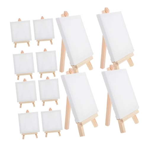 VILLCASE 12 Stück Teiliges Kleine Staffeleien für Malerei Dekorative Tischstaffeleien für Öl Aquarell und Pastellfarben Diy Kunstprojekte und Schülerarbeiten VILLCASE 12 Stück Teiliges Kleine Staffeleien für Malerei Dekorative Tischstaffeleien für Öl Aquarell und Pastellfarben Diy Kunstprojekte und Schülerarbeiten von VILLCASE