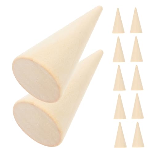 VILLCASE 12 Stück Unlackierte Geometrische Dekoration für Büro und Wohnzimmer Vielseitige Tischdekoration Naturholz für Basteln und VILLCASE 12 Stück Unlackierte Geometrische Dekoration für Büro und Wohnzimmer Vielseitige Tischdekoration Naturholz für Basteln und von VILLCASE