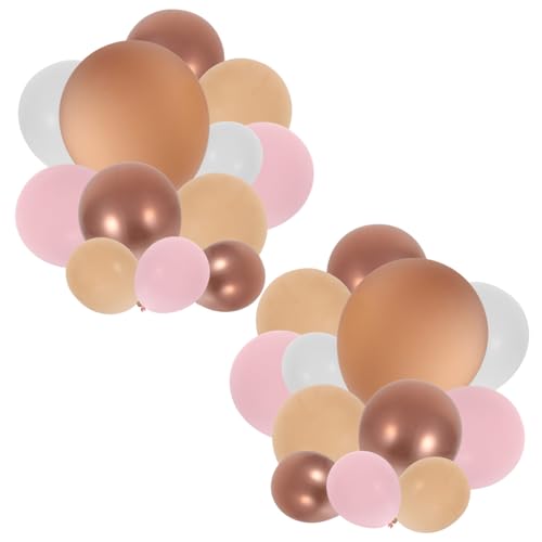 VILLCASE 124pcs Ballongirlanden-set Dekorationen Schwimmbad Helium Blase Party-deko-luftballons-girlande Hochzeits-themen-ballons-bogen- Ballonbogen Aus Latex Ballonbogendekor Emulsion VILLCASE 124pcs Ballongirlanden-set Dekorationen Schwimmbad Helium Blase Party-deko-luftballons-girlande Hochzeits-themen-ballons-bogen- Ballonbogen Aus Latex Ballonbogendekor Emulsion von VILLCASE