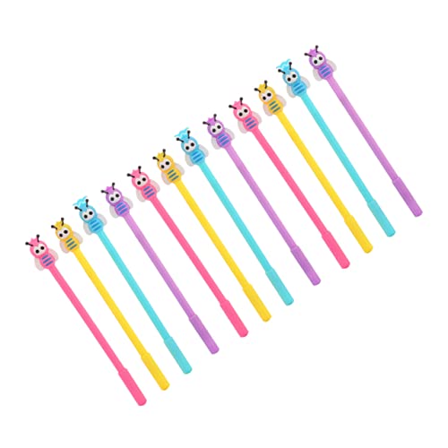 VILLCASE 12St Biene Gelstift Büro Stift Studenten Gelstift Stiftpreis Neuheit Unterschriftenstift büroartikel büromaterial Kugelschreiber Signaturstift Gelstift für Kinder Kieselgel VILLCASE 12St Biene Gelstift Büro Stift Studenten Gelstift Stiftpreis Neuheit Unterschriftenstift büroartikel büromaterial Kugelschreiber Signaturstift Gelstift für Kinder Kieselgel von VILLCASE
