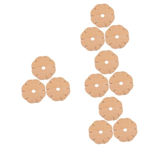 VILLCASE 12stücke Holz Armband Knüpfwerkzeug Knüpfhilfe Für Kreative Handarbeiten Zum Flechten Von Freundschaftsarmbändern Halsketten Und Mehr VILLCASE 12stücke Holz Armband Knüpfwerkzeug Knüpfhilfe Für Kreative Handarbeiten Zum Flechten Von Freundschaftsarmbändern Halsketten Und Mehr von VILLCASE