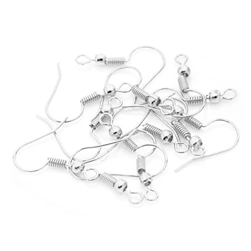 VILLCASE 140 Stück DIY Ohrhaken Ohrstecker Zubehör Mischfarben Feder Ohrhaken für Schmuckherstellung Leicht und Vielseitig Einsetzbar VILLCASE 140 Stück DIY Ohrhaken Ohrstecker Zubehör Mischfarben Feder Ohrhaken für Schmuckherstellung Leicht und Vielseitig Einsetzbar von VILLCASE