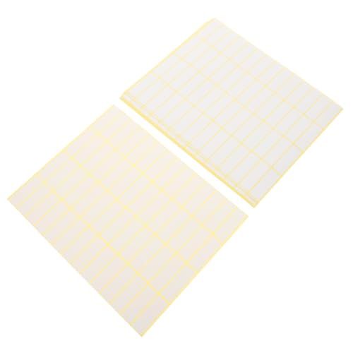 VILLCASE 15 Blatt Preisetiketten Ablösbare Klebeetiketten für Preisgestaltung Klassifizierung und Organisation Büro oder Zuhause Selbstklebend Stark Haftend Vielseitig Einsetzbar VILLCASE 15 Blatt Preisetiketten Ablösbare Klebeetiketten für Preisgestaltung Klassifizierung und Organisation Büro oder Zuhause Selbstklebend Stark Haftend Vielseitig Einsetzbar von VILLCASE