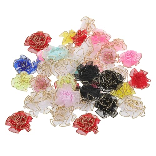 VILLCASE 150 Stück Mesh Fake Nelken für Hochzeitsdeko Diy Bastelarbeiten und Bekleidungsaccessoires für Feste und Besondere Anlässe VILLCASE 150 Stück Mesh Fake Nelken für Hochzeitsdeko Diy Bastelarbeiten und Bekleidungsaccessoires für Feste und Besondere Anlässe von VILLCASE