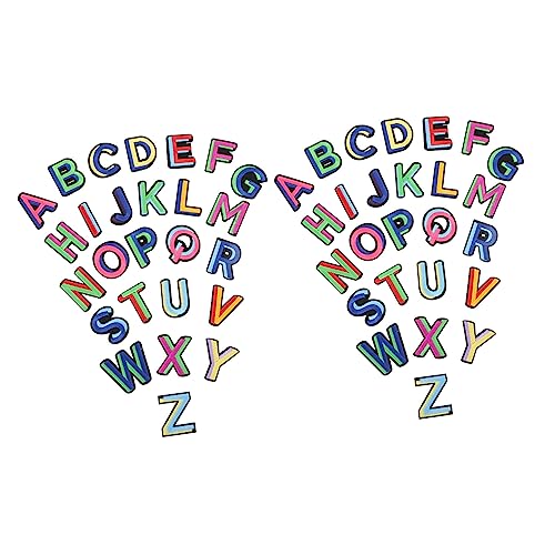 VILLCASE 156 Stck Teiliges Bunte Alphabet Bügelflicken und Näh Patches für Kleidung Taschen Schuhe und Hüte DIY Bastelset zum Aufnähen und Aufbügeln Vielseitige Textilapplikationen für VILLCASE 156 Stck Teiliges Bunte Alphabet Bügelflicken und Näh Patches für Kleidung Taschen Schuhe und Hüte DIY Bastelset zum Aufnähen und Aufbügeln Vielseitige Textilapplikationen für von VILLCASE