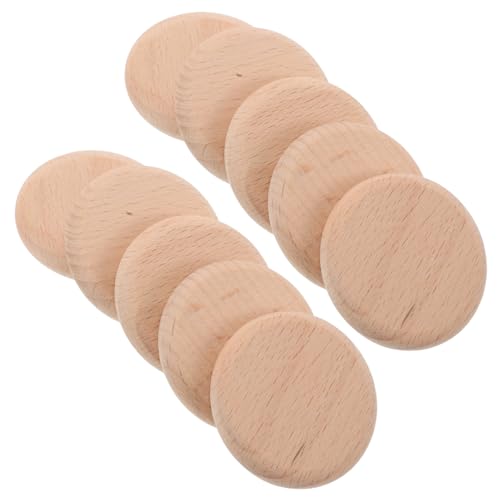 VILLCASE 16 Stück Teiliges Runde Holzscheiben Natürliche Holzmünzen für DIY Bastelprojekte Handgefertigte Holzscheiben als Schachspielmaterial für Kunsthandwerk VILLCASE 16 Stück Teiliges Runde Holzscheiben Natürliche Holzmünzen für DIY Bastelprojekte Handgefertigte Holzscheiben als Schachspielmaterial für Kunsthandwerk von VILLCASE