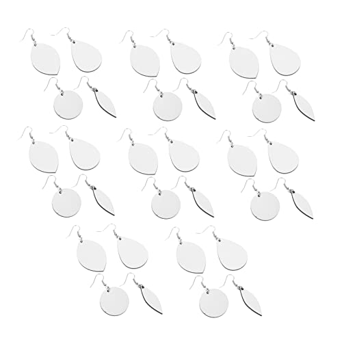 VILLCASE 160 Sätze Teiliges Set Unbeschichteter Ohrringe für Sublimation Diy Schmuck Anhänger für Kreative Bastelprojekte für Erwachsene VILLCASE 160 Sätze Teiliges Set Unbeschichteter Ohrringe für Sublimation Diy Schmuck Anhänger für Kreative Bastelprojekte für Erwachsene von VILLCASE