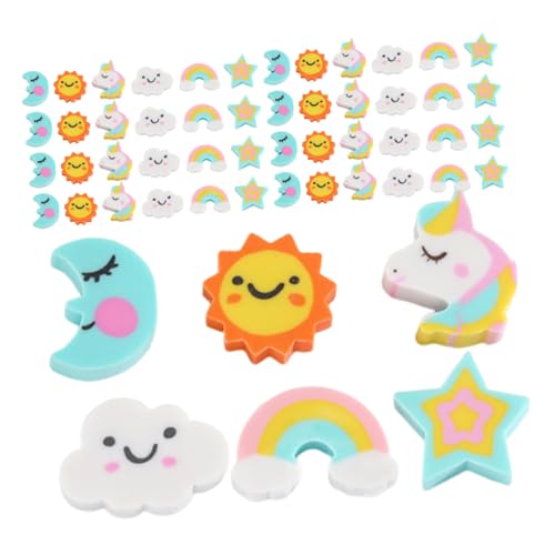 VILLCASE 180 Stück Teiliges Bunte Mini Radiergummis Wolken Tier Mond Stern Regenbogen Sonnenblume Niedliche Kleine Radierer für Schule Büro Klassenzimmer Partygeschenke VILLCASE 180 Stück Teiliges Bunte Mini Radiergummis Wolken Tier Mond Stern Regenbogen Sonnenblume Niedliche Kleine Radierer für Schule Büro Klassenzimmer Partygeschenke von VILLCASE
