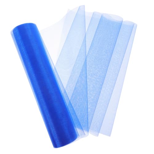 VILLCASE 1Rolle Tüllstoffrolle Yards Organza Transparent Multifunktional für DIY Dekoration Geschenkverpackung Party Accessoires VILLCASE 1Rolle Tüllstoffrolle Yards Organza Transparent Multifunktional für DIY Dekoration Geschenkverpackung Party Accessoires von VILLCASE