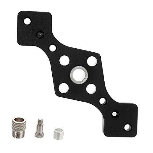VILLCASE 1Satz Pocket Hole Jig Bohranleitung Präzise Bohrhilfe Für Holzbearbeitung Verstellbar Für Möbelbau Und Tischlerarbeiten Effizientes Arbeiten Mit Holzwerkzeugen VILLCASE 1Satz Pocket Hole Jig Bohranleitung Präzise Bohrhilfe Für Holzbearbeitung Verstellbar Für Möbelbau Und Tischlerarbeiten Effizientes Arbeiten Mit Holzwerkzeugen von VILLCASE