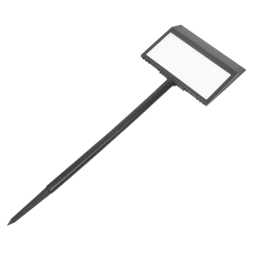 VILLCASE 1Satz Solarbetriebene Hausnummernleuchte mit Hochhellen Leds Witterungsbeständig für Außenbereich Wandmontierbar oder Bodensteckbar Automatische Lichtsteuerung VILLCASE 1Satz Solarbetriebene Hausnummernleuchte mit Hochhellen Leds Witterungsbeständig für Außenbereich Wandmontierbar oder Bodensteckbar Automatische Lichtsteuerung von VILLCASE