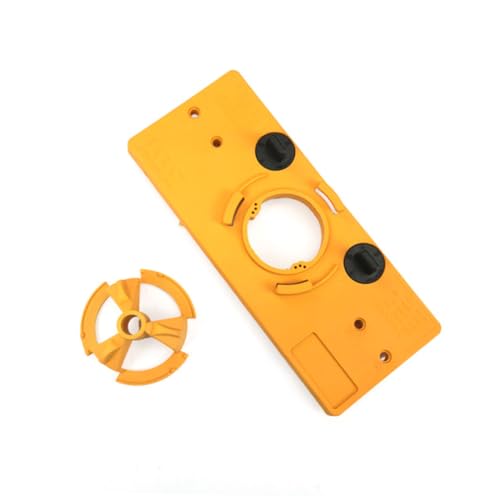 VILLCASE 1Stücke Türscharnier Bohrer Set Präziser Holzbohrer Für Exakte Bohrlöcher Gelber Locherweiterungsbohrer Für Holzarbeiten Für Scharniere Und Hardware von VILLCASE