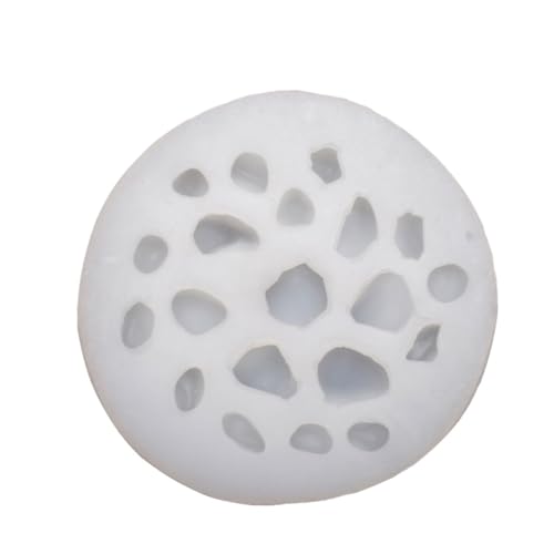 VILLCASE 1stk Gießform Steine, Stein Silikonform Edelsteine ​​silikonform Pralinenform Achatformen Für Epoxidharz Diamant Edelstein Casting Mold Formen Aus Epoxidharz Handstein Kugelförmig von VILLCASE