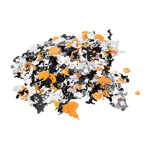 VILLCASE Halloween-Party- 50 G PVC-Pailletten Spinnen-kürbisse Streudeko Für Tischdeko Süßes Oder Saures Party-zubehör Für Zuhause VILLCASE Halloween-Party- 50 G PVC-Pailletten Spinnen-kürbisse Streudeko Für Tischdeko Süßes Oder Saures Party-zubehör Für Zuhause von VILLCASE