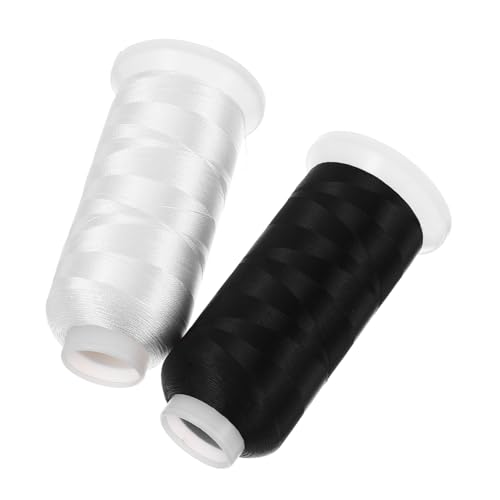 VILLCASE 2 Rollen Hochwertiges Polyester Stickgarn für Effizientes und Glattes Nähen Garn für Vielfältige Näh und Stickprojekte VILLCASE 2 Rollen Hochwertiges Polyester Stickgarn für Effizientes und Glattes Nähen Garn für Vielfältige Näh und Stickprojekte von VILLCASE