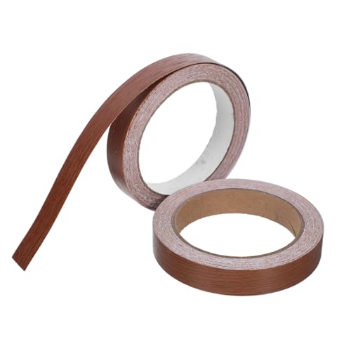VILLCASE 2 Rollen Holzmaserung Klebeband Selbstklebendes Reparaturband für Möbelkanten Abdecken von Bodenlücken Verschönerung von Schränken Breit für Diy Projekte VILLCASE 2 Rollen Holzmaserung Klebeband Selbstklebendes Reparaturband für Möbelkanten Abdecken von Bodenlücken Verschönerung von Schränken Breit für Diy Projekte von VILLCASE