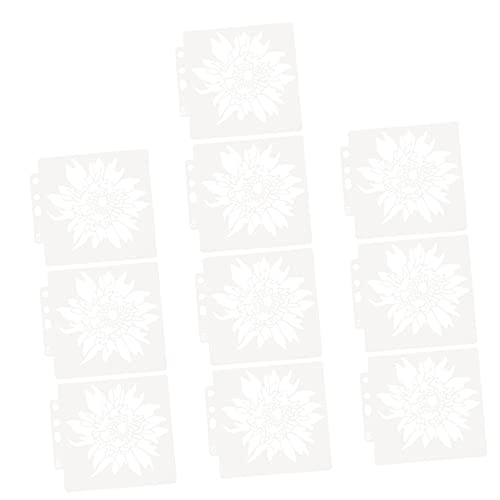 VILLCASE 2 Sätze Blumen Malvorlage Blumen Vorlagen Zum Basteln Blumen Schablonen Und Blumen Deko Schablonen Botanische Schablonen Vorlage Zum Malen Basteln Das Haustier Beige 10 Stück * 2 VILLCASE 2 Sätze Blumen Malvorlage Blumen Vorlagen Zum Basteln Blumen Schablonen Und Blumen Deko Schablonen Botanische Schablonen Vorlage Zum Malen Basteln Das Haustier Beige 10 Stück * 2 von VILLCASE