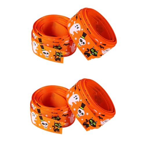 VILLCASE 2 Sätze Dekoratives Wickelband Halloween Halloween Assecoires Halloween Decor Diy Crafts Halloween- Hängend Geschenkband Seide Basteln Polyester Orange 2 Rollen * 2 VILLCASE 2 Sätze Dekoratives Wickelband Halloween Halloween Assecoires Halloween Decor Diy Crafts Halloween- Hängend Geschenkband Seide Basteln Polyester Orange 2 Rollen * 2 von VILLCASE