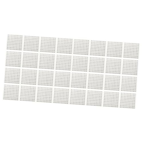 VILLCASE 2 Sätze Digitale Aufkleber Zahlenetiketten Aufkleber Nummernmarkierungsaufkleber Nummernaufkleber Klassifizierte Aufkleber Nummerierte Aufkleber Selbstklebende Nummer 20 Stück * 2 von VILLCASE